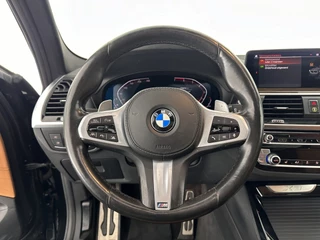 BMW X3 BMW X3 xDrive30i High Executive M-Sport-Pack Aut. *PANO | HEAD-UP | FULL-LEATHER | FULL-LED | DIGI-COCKPIT | ADAPTIVE-CRUISE | TOP-VIEW | KEYLESS | SPORT-SEATS | AMBIENT-LIGHT | NAVI-FULLMAP | 20''ALU | TOWBAR* - afbeelding nr 18