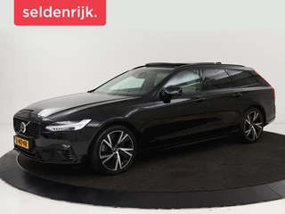 Volvo V90 Volvo V90 2.0 T8 AWD R-Design | Panoramadak | Head-Up | Trekhaak | Stoel & stuurverwarming | Leder | 360 camera | Luchtvering | Harman/Kardon | Adaptive cruise | Achterbankverwarming - afbeelding nr 1
