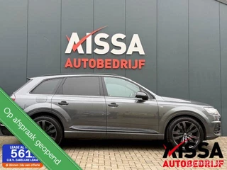 Audi Q7 3.0 TDI quattro S line Edition,Luchtvering,CAMERA,LM VELGEN