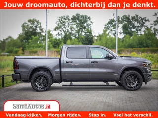 Dodge Ram 1500 Dodge Ram 1500 Laramie Night 5,7 V8 402PK | Krachtige Hemi | Zeer Rijk Uitgevoerd | Comfortabele Dubbele Cabine met Royale 5 Zitplaatsen | Granite Crystal |  BPM vrij | Nu Leverbaar uit Voorraad | Voorraad Nr 2371 - 2297 - afbeelding nr 30