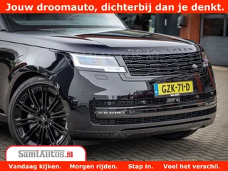 Land Rover Range Rover Land Rover Range Rover P550e | NIGHT | GARANTIE TOT 14-03-2029 | HEAD-UP | ACHTERAS BESTURING | SOFT CLOSE | PHEV | 23 INCH VELGEN | PANORAMADAK | STUURVERWARMING | STOEL KOELING | Fabrieksgarantie tot 14-03-2029 – Geniet van gemoedsrust met uitgebreide dekking tot deze datum. GZK-71-D - afbeelding nr 33