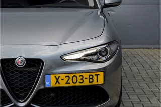 Alfa Romeo Giulia Facelift CarPlay Leder 19