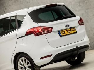 Ford B-MAX (NAVIGATIE, CLIMATE, CAMERA, GETINT GLAS, SCHUIFDEUREN, SPORTSTOELEN, LM VELGEN, PARKEERSENSOREN, TREKHAAK, CRUISE, NIEUWSTAAT) - afbeelding nr 13