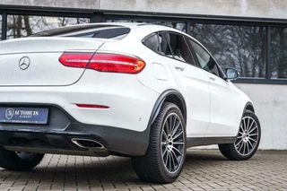 Mercedes-Benz GLC Mercedes GLC-klasse Coupé 250 4MATIC AMG Burmester 360c Pano - afbeelding nr 44