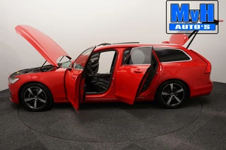 Volvo V90 Volvo V90 2.0 D3 R-Design|PANO|TREKH|ORG.NL|CARPLAY|LED|ACC - afbeelding nr 69