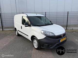 Fiat Doblò Cargo 1.3 MJ L1H1 SX Nieuwe APK Euro 6 Airco