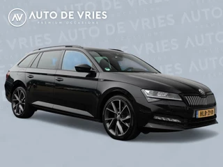 Škoda Superb Skoda Superb Combi 1.4 TSI iV 218pk Sportline | Panoramadak | Leder | Travel Assist | Sfeerverlichting - afbeelding nr 29