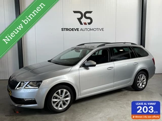 Škoda Octavia Skoda Octavia Combi 1.0 TSI 116 pk handg. Greentech Buss. Edition | Navi | LED | Cruise | Clima | PDC | CarPlay | Org. NLD. | - afbeelding nr 1