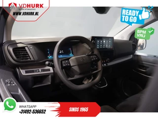 Citroën Jumpy Citroën Jumpy 2.0 HDI 180 pk Aut. L3 BPM VRIJ/ Virtual Cockpit/ 2.5t Trekverm./ Carplay/ Navi/ Camera/ PDC/ Cruise/ Airco - afbeelding nr 11