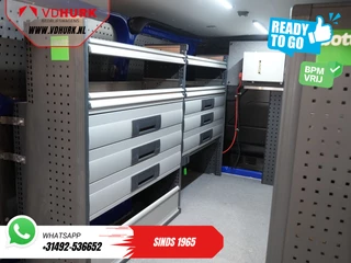 Ford Transit Custom Ford Transit Custom 2.0 TDCI 130 pk Aut. BPM VRIJ! Ready2Go! BOTT Inrichting L+R/ Riem V.V/ Omvormer/ Gev.Stoel/ Stoelverw./ Cruise/ PDC/ Trekhaak/ Airco - afbeelding nr 16