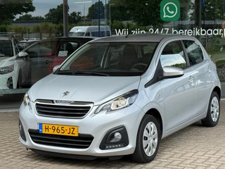 Peugeot 108 Peugeot 108 1.0 e-VTi Active Apple Carplay|Android|Camera|Cruise Controle - afbeelding nr 4