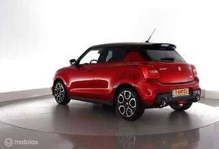 Suzuki Swift Suzuki Swift 1.4 Sport Smart Hybrid led|cam|nav|ecc|acc|lmv17 - afbeelding nr 4