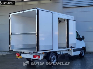 Mercedes-Benz Sprinter Mercedes Sprinter 315 CDI Koelwagen Thermo King V-300max 230V stekker Bakwagen Koel Kühlwagen 13m3 Airco Cruise control - afbeelding nr 5