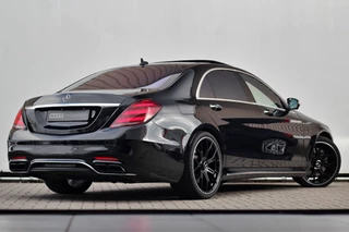 Mercedes-Benz S-Klasse Mercedes-Benz S-Klasse AMG 63 4Matic+ Lang Premium Plus Entertainment | Pano | Burmester | FULL Option - afbeelding nr 12