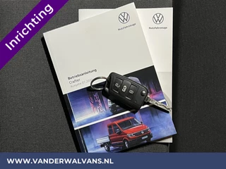 Volkswagen Crafter Volkswagen Crafter 2.0 TDI 141pk L3H2 L2H1 inrichting Euro6 Airco | Camera | Apple Carplay | Android Auto Parkeersensoren, Bijrijdersbank, 3000kg trekvermogen - afbeelding nr 20