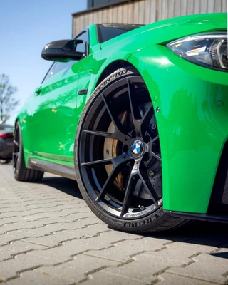 BMW M4 BMW 4-serie Coupé M4 Competition Headup 360View Keramisch Carbon Interieur Signal Green individual 43000km BJ2018 - afbeelding nr 7