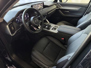 Mazda CX-60 Mazda CX-60 2.5 E-SKYACTIV PHEV HOMURA LEER 360CAM STOEL.VERW/KOELING BOSE 4WD 03/2025 - afbeelding nr 3