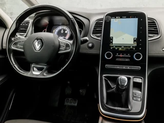 Renault Scénic (GROOT NAVI, DIGITAL COCKPIT, LED KOPLAMPEN, CAMERA, BOSE AUDIO, LEDER, SPORTSTOELEN, CRUISE, GETINT GLAS, NIEUWE APK, NIEUWSTAAT) - afbeelding nr 7