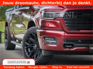 Dodge Ram 1500 Dodge Ram 1500 Laramie Sport | 420HP 636NM | Stoere Sport en indrukwekkende kleur | Comfortabele Dubbele Cabine met Royale 5 Zitplaatsen | Nu Leverbaar uit Voorraad | Voorraad Nr 2218 - 3854 - afbeelding nr 33