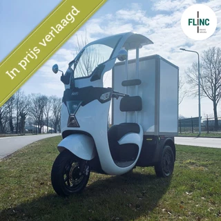 Flinc-EV Tuktuk RAP XC Flinc-EV Tuktuk RAP XC  >>>SUPER LAGE PRIJS!!<<<<< - afbeelding nr 7