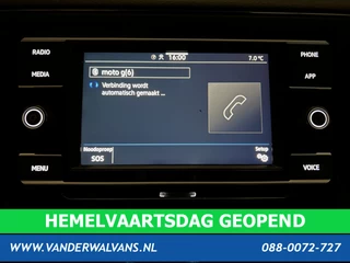 Volkswagen Crafter Parkeersensoren, Bijrijdersbank, 3000kg trekvermogen - afbeelding nr 18