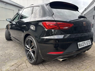 SEAT Leon Seat Leon Cupra 290PK Pano Beats Led Camera Dealer Onderhoud - afbeelding nr 14