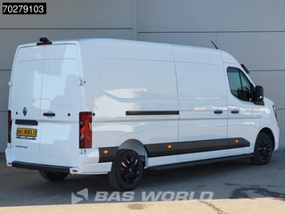 Renault Master Renault Master 130PK 2025model L3H2 Special Edition LED Imperiaal 17 inch Velgen Airco Cruise Camera Carplay Parkeersensoren L3 12m3 Airco Cruise control - afbeelding nr 8