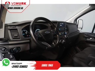 Ford Transit Custom Ford Transit Custom Tourneo 2.0 TDCI €31.997,- incl. BTW/BPM Trend Combi/ Kombi/ 9 Persoons/ 9 P/ Cruise/ PDC/ Airco - afbeelding nr 13