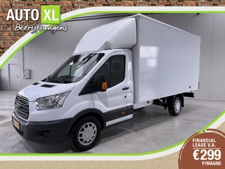 Ford Transit 350 2.0 170 PK Aut. TDCI L4 3-Pers Bakwagen*