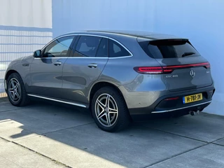 Mercedes-Benz EQC Mercedes EQC 400 4MATIC Premium Plus 80 kWh PANO I INCL. BTW I 1e EIGENAAR I DEALER O.H | SOH 90% - afbeelding nr 2