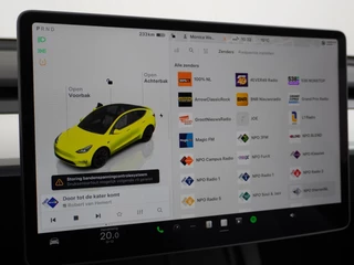 Tesla Model Y Tesla Model Y Long Range AWD 75 kWh AUTOPILOT | WIT LEDER | TESLA GARANTIE T/M 04-2027 - afbeelding nr 34