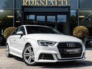 Audi A3 Audi A3 Limousine 1.0 TFSI S-LINE|NAV|LED|LEDER|18'|PDC - afbeelding nr 3