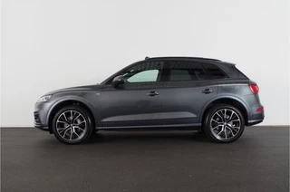 Audi Q5 Audi Q5 50 TFSI e quattro S line edition > 300pk/S-line/Pano.schuif/Trekhaak/20inch/Camera... - afbeelding nr 14