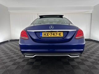 Mercedes-Benz C-Klasse Aut. *PANO | FULL-LED | 1/2-LEATHER | SPORT-SEATS | NAVI-FULLMAP | HEATED-SEATS | ECC | PDC | CRUISE | 17''ALU* - afbeelding nr 5