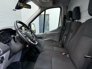 Ford Transit Ford Transit 350 2.0 TDCI Lang Hoog Airco Cruise NL Auto 2017 Eerste Eigenaar 2 Zits Bank Navi Camera - afbeelding nr 2