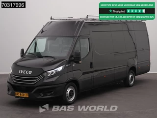 Iveco Daily 35S14 Automaat L3H2 LED Navi Airco Cruise Camera Imperiaal 3,5t Trekgewicht Euro6 L3 Airco Cruise control