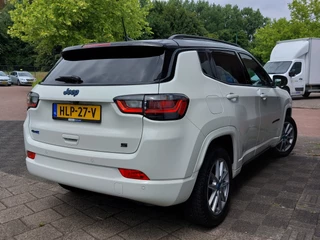Jeep Compass Jeep Compass 4xe 240 Plug-in Hybrid Electric S | Navi | Apple Carplay+Android Auto | Clima | Adap.Cruise | Keyless Entry | Pdc V+A+Camera | Stoel+Stuurwielverwarming | Rijstrook+Licht+Regensensor - afbeelding nr 7
