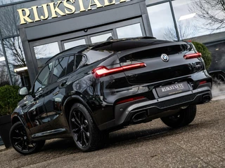 BMW X4 BMW X4 M40i High Executive|PANO|M-SPORT|20''|360°|HEAD-UP - afbeelding nr 40