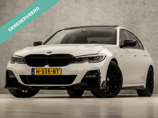 BMW 3 Serie BMW 3 Serie 330i High Executive M Sport 259Pk Automaat (SCHUIFDAK, M PAKKET, HEAD-UP DISPLAY, LASER KOPLAMPEN, CARBON INLEG, HARMAN/KARDON, LEDER/ALCANTARA, APPLE CARPLAY, STUUR/STOELVERWARMING, NIEUWSTAAT) - afbeelding nr 1