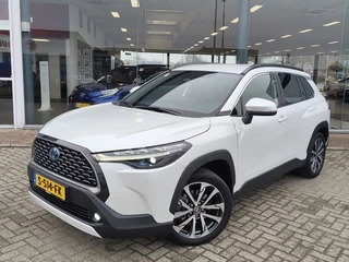 Toyota Corolla Cross 2.0 Hybrid First Edition | Trekhaak | Navi | Half Leder | Androi