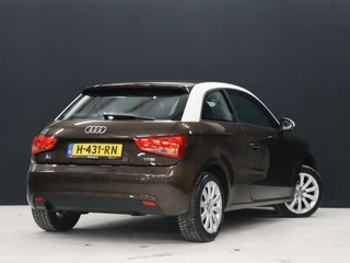 Audi A1 [CRUISE CONTROL, BLUETOOTH, STOELVERWARMING, AIRCO, CLIMATE, MULTIFUNCTIONEEL STUUR, NAVIGATIE, NIEUWSTAAT] - afbeelding nr 6