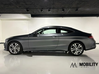 Mercedes-Benz C-Klasse Mercedes C-klasse Coupé 250 Prestige AMG 211pk AUT|Leder|Camera|LED|StoelkoelingNavi| - afbeelding nr 2