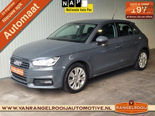 Audi A1 Sportback Audi A1 1.0 TFSI Pro Line S-tronic, airco, cruise, stoelverw. - afbeelding nr 1