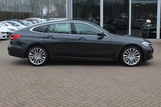 BMW 6 Serie BMW 6 Serie Gran Turismo 630i High Exe. Edition 68.661 km! / Panoramadak / 360Camera / Head-up / Luchtvering / 20'' / Luxe Leder / Safety Pack / Luxury Line / Navigatie / Stoelverwarming - afbeelding nr 5