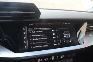 Audi A3 Audi A3 Sportback 45 TFSI e S ed. Comp. PANO | ACC| S-line | Park Ass. | Dode hoek | Stoel VW - afbeelding nr 8
