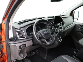 Ford Transit Custom Ford Transit Custom 2.0TDCI 185PK Automaat Dubbele Cabine Sport | Bomvol | 2xSchuifdeur | Navigatie | Camera - afbeelding nr 3