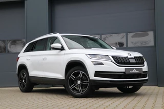 Škoda Kodiaq 1.5 TSI Business Edition AppleCarplay 360View Canton Audio Trekhaak Navi MemoryStoelen PDC Automaat 98000KM BJ2019