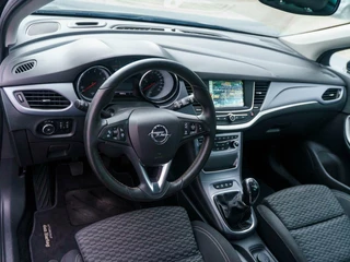 Opel Astra Opel Astra Sports Tourer 1.4 Turbo 150pk Online Edition | Sportstoelen | Carplay | Trekhaak - afbeelding nr 13