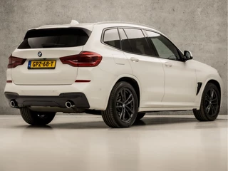 BMW X3 BMW X3 xDrive30i M Sport High Executive 252Pk Automaat (PANORAMADAK, M PAKKET, GROOT NAVI, SFEERVERLICHTING, DEALER ONDERHOUDEN, VIRTUAL COCKPIT, CAMERA, GETINT GLAS, ADAPTIVE CRUISE, STOELVERWARMING ACHTER, DISPLAY KEY, NIEUWSTAAT - afbeelding nr 5
