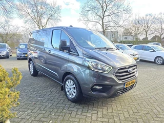 Ford Transit Custom Ford Transit Custom 320 2.0 TDCI L1H1 Limited AUTOMAAT 2x schuifdeur|Bijrijdersbank|Trekhaak|Nap!! - afbeelding nr 49